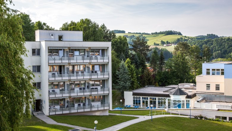 Das Parkhotel des Gesundheitsresort Königsberg, © Gesundheitsresort Königsberg