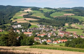 Ortsansicht Bad Schönau, © Wiener Alpen in Niederösterreich - Bad Schönau