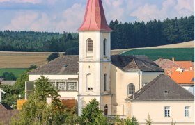 Pfarrkirche Hochwolkersdorf, © Walter Strobl, www.audivision.at