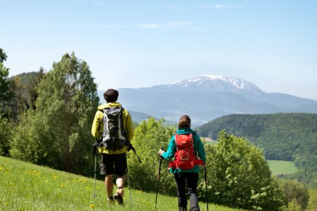 Hiking in the Buckligen Welt, © Wiener Alpen, Florian Lierzer