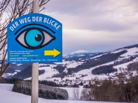 Winterwandern am Weg der Blicke Bad Schönau, © Wiener Alpen in Niederösterreich