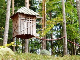 Waldspielplatz Lichtenegg, © Wiener Alpen