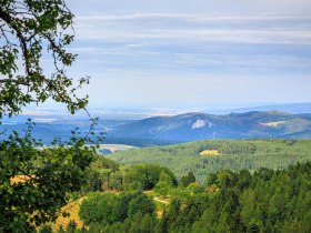 Blick auf den Türkensturz und das Pittental, © Wiener Alpen / Christian Kremsl