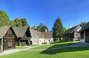 Museum village Krumbach, © Wiener Alpen, Walter Strobl