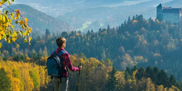 Herbstliche Bucklige Welt, © Walter Strobl, www.audivision.at