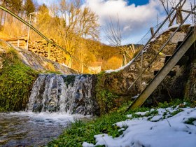 Wasserlauf in Grimmenstein, © Wiener Alpen