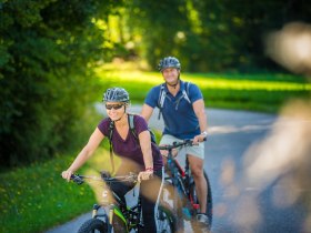 E-Biken Bucklige Welt, © Wiener Alpen / Christian Kremsl