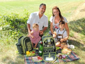 Ein PICKNICK in HOLLENTHON,... (Copyright: Karl Gradwohl), © Wiener Alpen in Niederösterreich - Bad Schönau