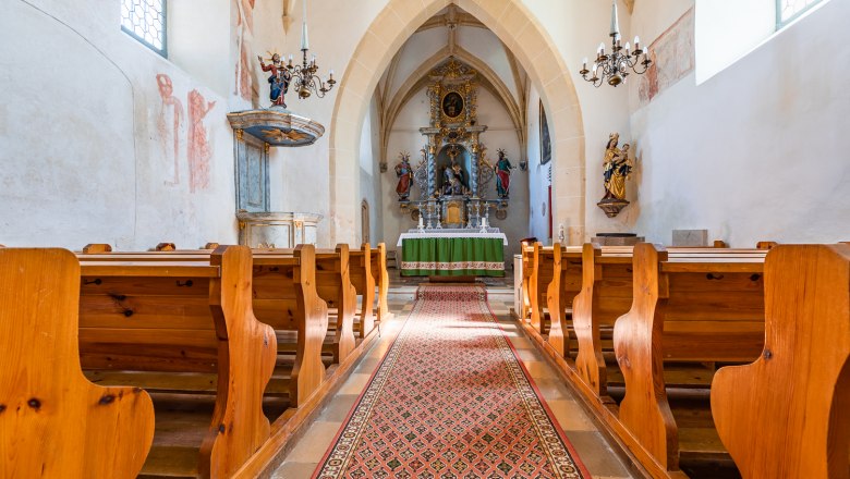 Wehrkirche Bad Schönau, © Wiener Alpen, Christian Kremsl