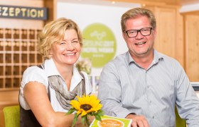 Petra und Alfred Weber, © Familie Weber / Christian Camus