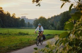 Am Zöbernbach Radweg, © Wiener Alpen, Schönauer