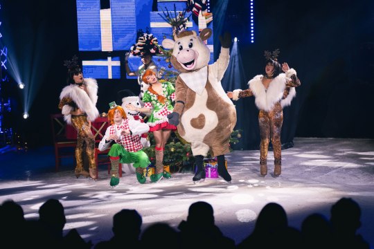 Bei der Eislauf-Show, © Eis-Greissler/Sabine Sattlegger