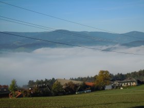 Aussicht vom Wachahof in Edlitz | Bucklige Welt, © Wiener Alpen in Niederösterreich - Bad Schönau