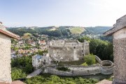 Távoli kilátás a Kirchschlag kastély romjairól, © Wiener Alpen, Franz Zwickl