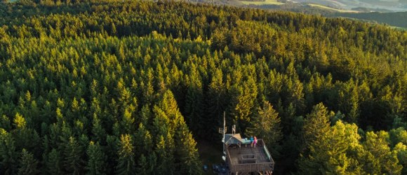 Ausblick vom Hutwisch, © Wiener Alpen in Niederösterreich