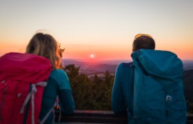 Wandern im Herbst, © Wiener Alpen, Martin Fülöp