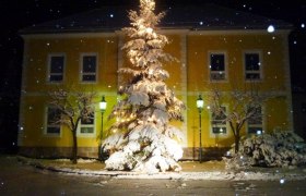 Winterliche Stimmung in Walpersbach, © Wiener Alpen in Niederösterreich - Bad Erlach