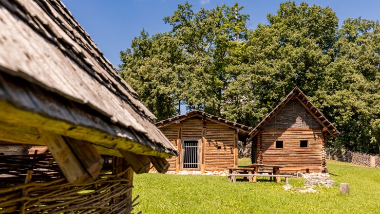 Keltendorf Schwarzenbach, © Wiener Alpen, Christian Kremsl