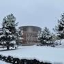 Die verschneite Therme Linsberg Asia, © Linsberg Asia