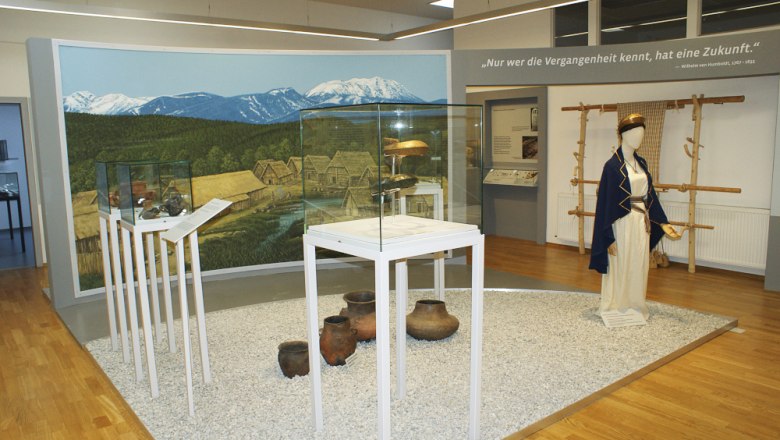 PIZ1000 - Pittener Regionsmuseum, © Marktgemeine Pitten