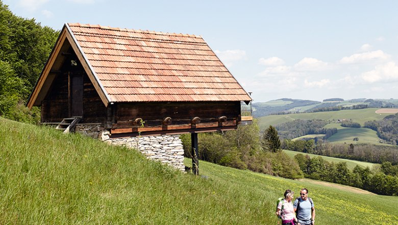 View of the Bucklige Welt, © Wiener Alpen, Florian Lierzer