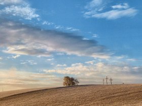 Wetterkreuze am " Wetterkreuz-Riegel" (Copyright: Karl Gradwohl), © Wiener Alpen in Niederösterreich - Bad Schönau